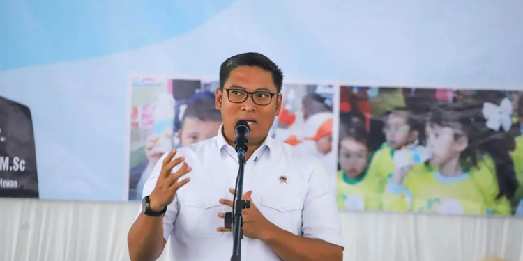 Wakil Menteri Pertanian Sudaryono