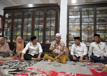 Safari Dayah Wagub Fadhlullah, Perkuat Silaturrahmi Ulama – Umara