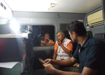 ORARI Aceh dan Lokal Banda Aceh Bersinergi Dirikan Posko Utama Komunikasi di Kompleks Kantor Gubernur