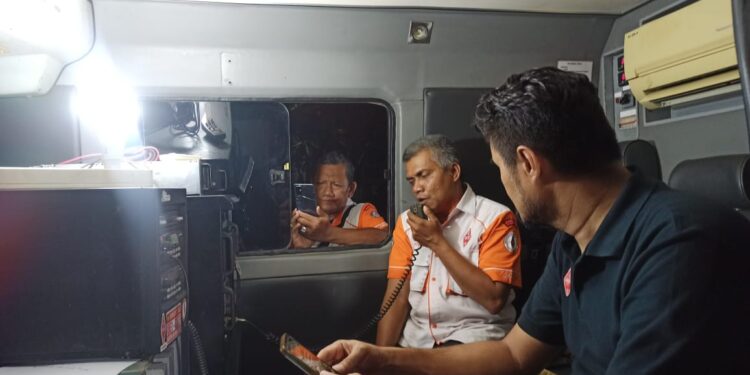 ORARI Aceh dan Lokal Banda Aceh Bersinergi Dirikan Posko Utama Komunikasi di Kompleks Kantor Gubernur