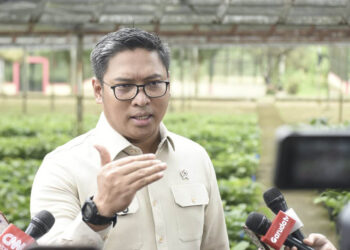 Sudaryono Wakil Menteri Pertanian