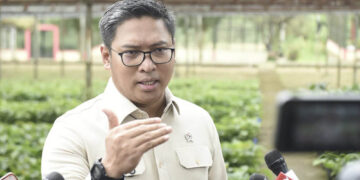 Sudaryono Wakil Menteri Pertanian