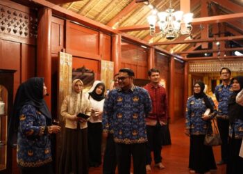Rumoh Aceh, Simbol Kedaulatan Budaya yang Hadir di Museum Aceh