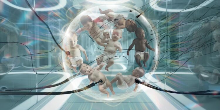 Startup AS Kembangkan Bayi Rekayasa Genetika