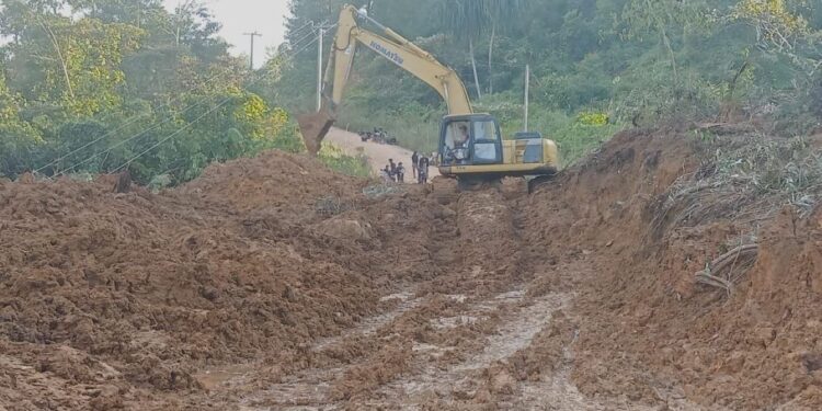 Bantuan ke Bener Meriah Mulai Tembus Lewat Jalan KKA