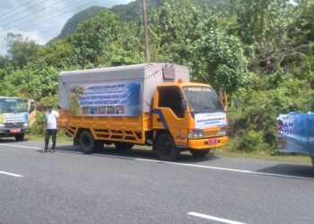Pemerintah Aceh Distribusikan Air Bersih ke Kabupaten Terdampak Banjir
