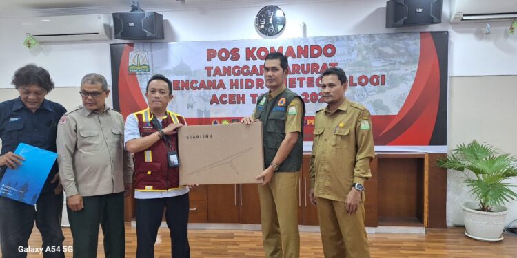 Komdigi Bantu 20 Perangkat Starlink Percepat Komunikasi Bencana