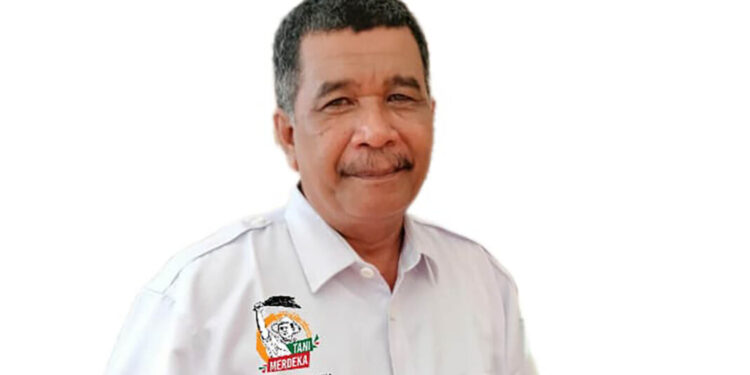 Ketua DPW Tani Merdeka Indonesia Provinsi Aceh, Cut Muhammad