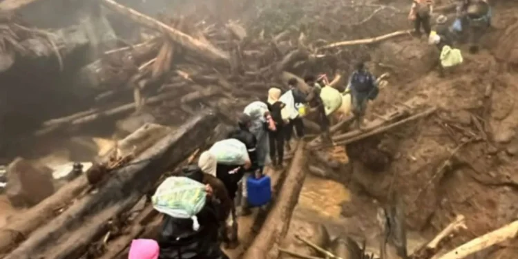 Kisah relawan bergerak di tengah bencana, pikul 12 ton beras ke Aceh Tengah