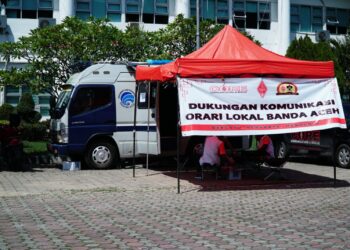 ORARI Aceh Jaga Komunikasi Darurat 24 Jam Selama Banjir Bandang