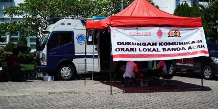 ORARI Aceh Jaga Komunikasi Darurat 24 Jam Selama Banjir Bandang