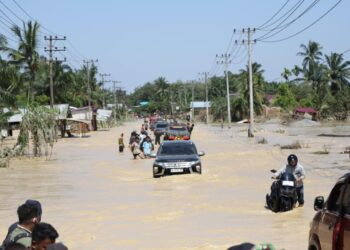 Jalur Medan-Aceh Tamiang Mulai Dapat Diakses