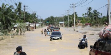 Jalur Medan-Aceh Tamiang Mulai Dapat Diakses