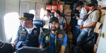 Gubernur Mualem Antar Bantuan Darurat ke Wilayah Terisolasi Banjir Aceh