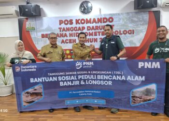 PNM salurkan bantuan masa panik untuk Aceh