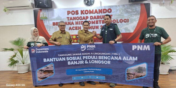 PNM salurkan bantuan masa panik untuk Aceh