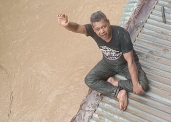 Pante Bidari Masih Gelap, Warga Menanti Pemulihan Pascabanjir