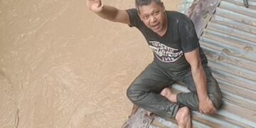 Pante Bidari Masih Gelap, Warga Menanti Pemulihan Pascabanjir