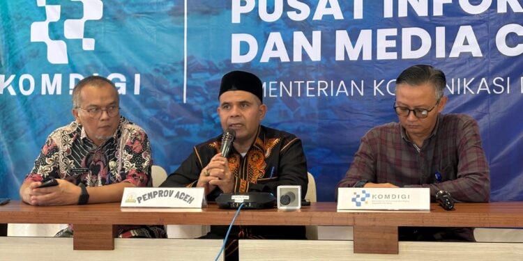 Pemprov Minta Bantuan Bencana Dilaporkan Terpusat di Posko Tanggap Darurat untuk Cegah Penumpukan