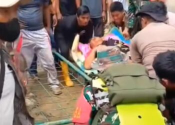 Perjuangan Warga Marpunge Menembus Tebing Ketambe Demi Beras, Akses Jalan Gayo Lues–Aceh Tenggara Terputus