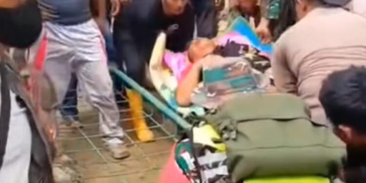 Perjuangan Warga Marpunge Menembus Tebing Ketambe Demi Beras, Akses Jalan Gayo Lues–Aceh Tenggara Terputus