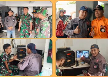 Radio Amatir Hubungkan Posko Tanggap Darurat Aceh dengan Tim Ekspedisi Pemkab Abdya di Gayo Lues