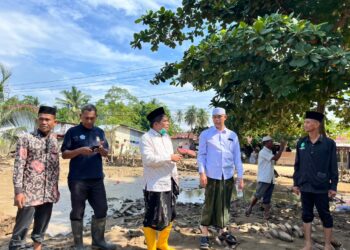 Ketua MPU Aceh Sampaikan Pesan Penguat untuk Korban Banjir di Pidie Jaya