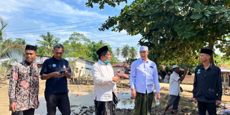 Ketua MPU Aceh Sampaikan Pesan Penguat untuk Korban Banjir di Pidie Jaya
