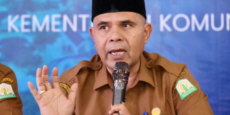 Tanggap Bencana, ini Arahan Plt Kadisdik kepada Cabdin Wilayah Terdampak