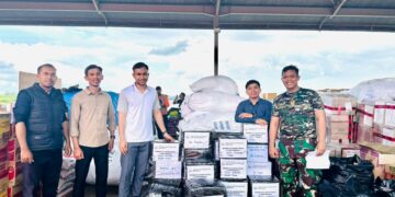 Yayasan Sekolah Al-Azhar Salurkan Bantuan untuk Masyarakat Terdampak Bencana