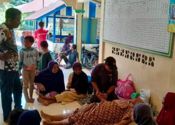 Tim Medis dan Logistik MIFA–BEL–AMM Perkuat Penanganan Banjir dan Longsor di Bireuen