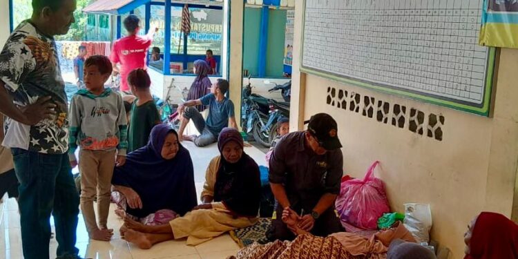 Tim Medis dan Logistik MIFA–BEL–AMM Perkuat Penanganan Banjir dan Longsor di Bireuen