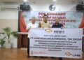 PT Bumi Resources Mineral Tbk Serahkan Bantuan Helikopter untuk Penanggulangan Bencana di Tanoh Gayo