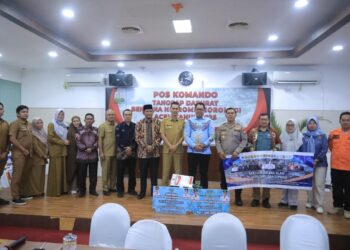 Kalimantan Tengah Salurkan Donasi Rp 2,9 Miliar untuk Bencana Banjir dan Longsor Aceh