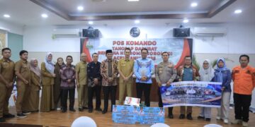 Kalimantan Tengah Salurkan Donasi Rp 2,9 Miliar untuk Bencana Banjir dan Longsor Aceh