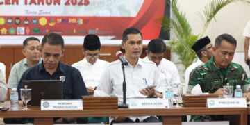 Pemerintah Gelar Rapat Koordinasi Rehabilitasi dan Rekonstruksi Pascabencana Aceh