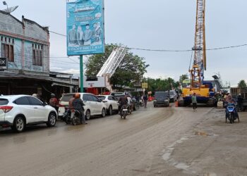 Jembatan Krueng Tingkeum Terapkan Sistem Buka-Tutup Setiap Satu Jam