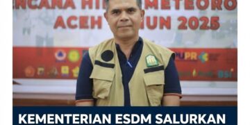 Kementerian ESDM Salurkan 1.000 Genset untuk Wilayah Terdampak Banjir dan Longsor di Aceh
