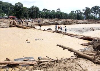 Infrastruktur yang Rusak Parah Disapu Banjir & Longsor di Sumut-Aceh