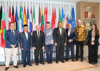 Dubes Uni Eropa Sampaikan Simpati Bencana Aceh dalam Pertemuan dengan Wali Nanggroe