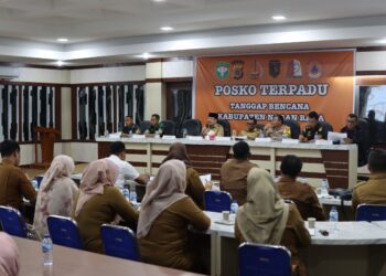 Bupati Nagan Raya Minta SKPK Segera Laporkan Data Lengkap Dampak Banjir Bandang