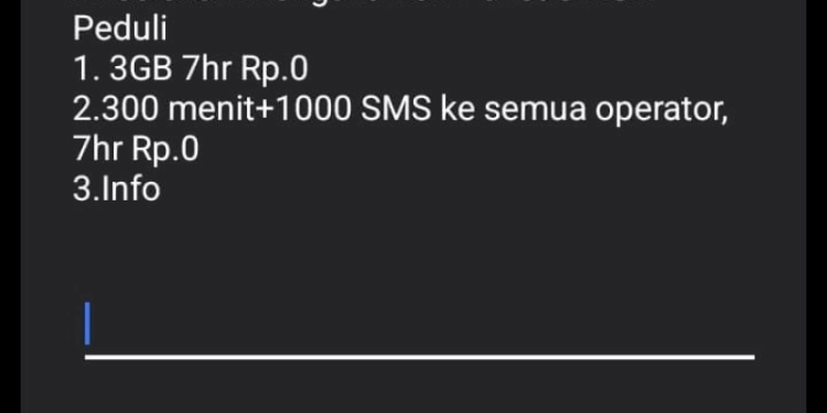 Telkomsel Gratiskan Internet 3GB, Telepon 300 Menit dan SMS di Wilayah Banjir Sumatera, Berlaku 7 Hari