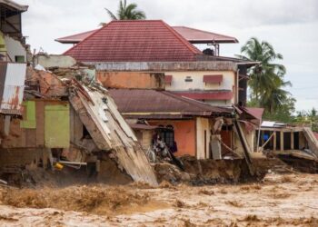 3 Siklon Kepung RI, Wilayah Ini Siaga Hujan Lebat-Angin Kencang