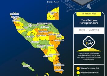 Akibat Bencana, Sejumlah Gampong dan Dusun di Aceh Hilang