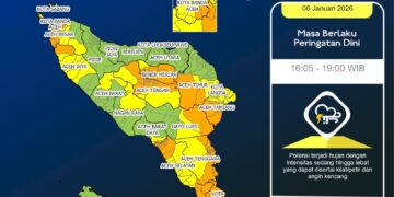 Akibat Bencana, Sejumlah Gampong dan Dusun di Aceh Hilang