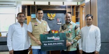 Bank Aceh Salurkan Rp642 Juta untuk Penanganan Bencana di Aceh