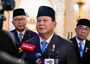 Presiden Prabowo Subianto