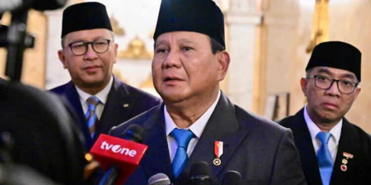 Presiden Prabowo Subianto