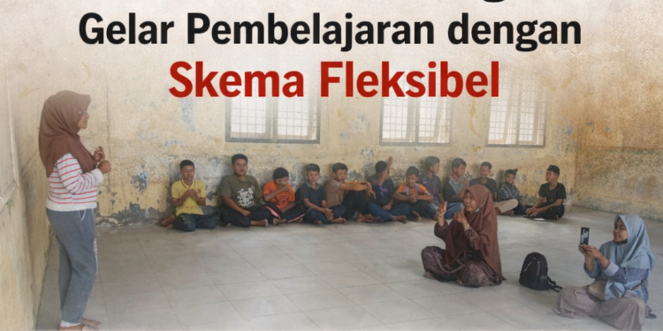 Sekolah Terdampak Banjir di Aceh Tamiang Gelar Pembelajaran dengan Skema Fleksibel