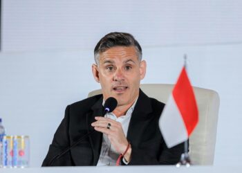 Pelatih Timnas Indonesia, John Herdman